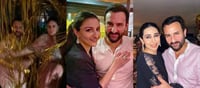 Kareena Kapoor announced her second pregnancy on Saif Ali Khan’s birthday